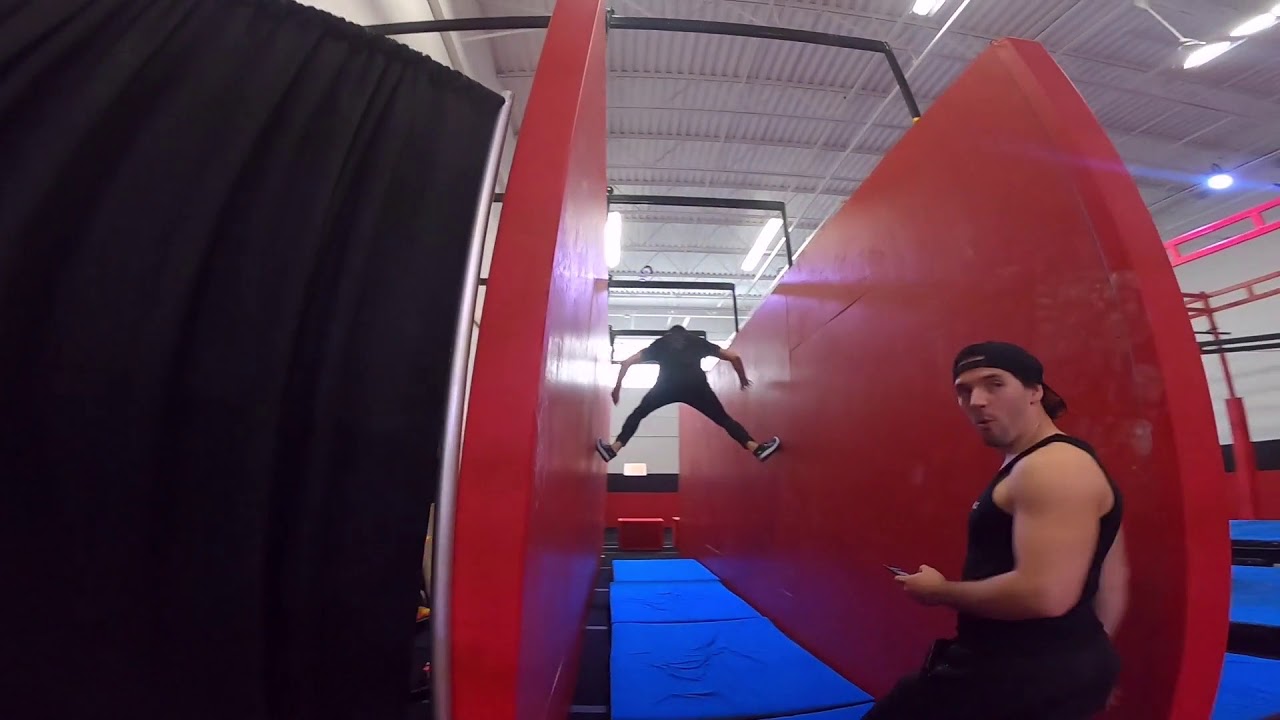 Jeremy Riley Real Life Ninja Academy | UNX Season 1 Qualifier Runs ...