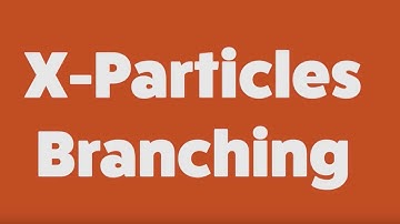 Introduction to the xpBranch modifier in X-Particles