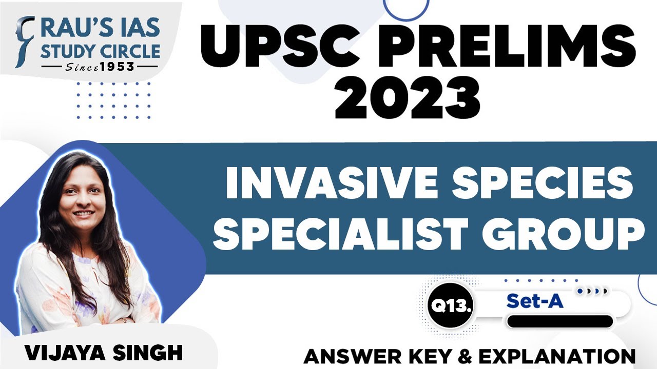 UPSC CSE Prelims 2023 | GS Paper 1 | Question - 13 | Set - A | Answer ...