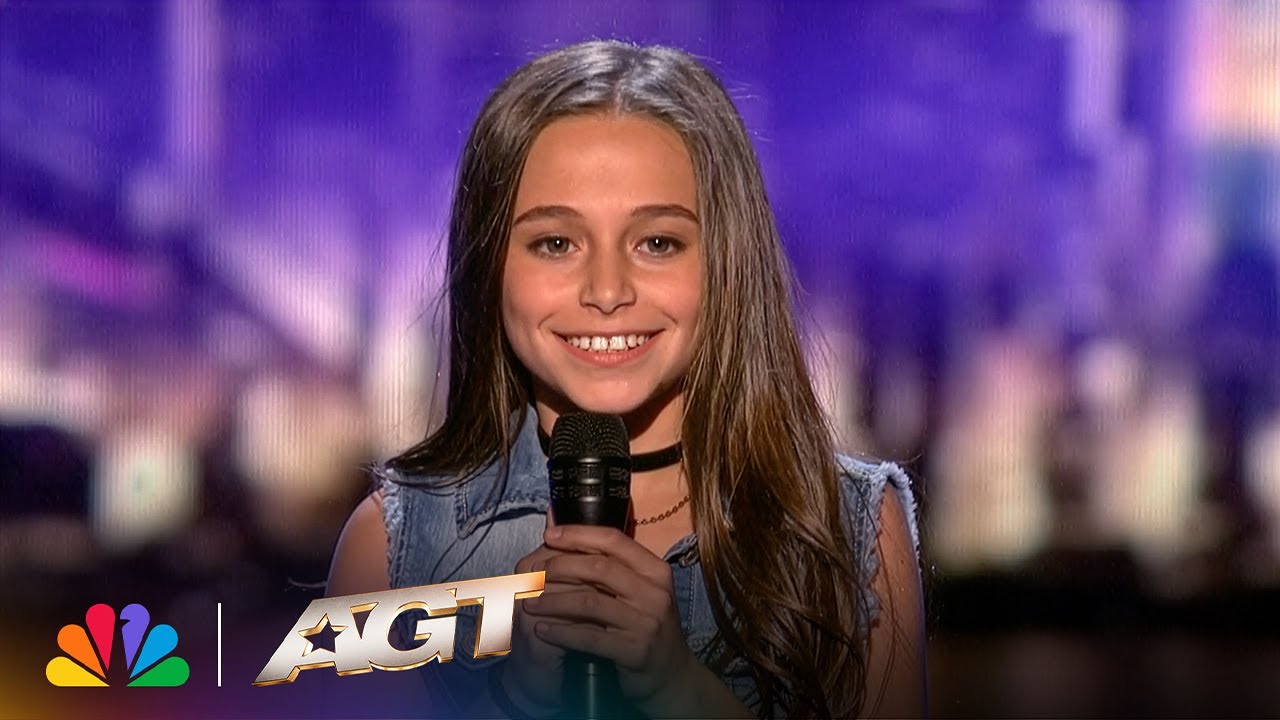 Skylar Katz | Fierce 11-Year-Old Rapper Performs Original 