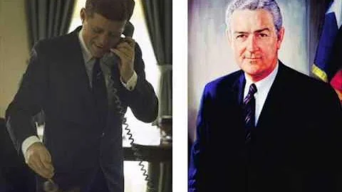 PHONE CALL BETWEEN PRESIDENT KENNEDY AND JOHN CONNALLY (NOVEMBER 7, 1962)