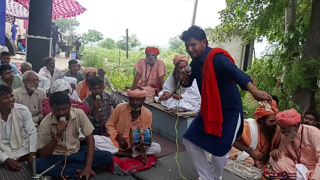 आशा करके आया 2022 के सभी भजनों से उचे सक्केल मे गाया ये भजन, सुमित कलानौर, Rohit usha kalanaur