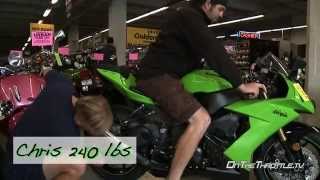 Kawasaki 08 ZX10 stock suspension eval