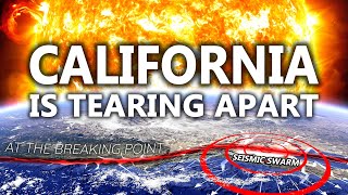 Earthquake Swarm Begins in California as Huge Explosion Rocks the Sun...
