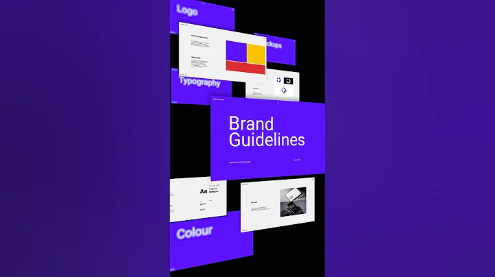 Free template | Brand Guidelines 🔥🔥