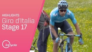 Giro d’Italia 2019 | Stage 17 Highlights | inCycle