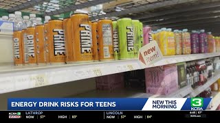 Consumer Reports investigation: Energy drinks risky for teens
