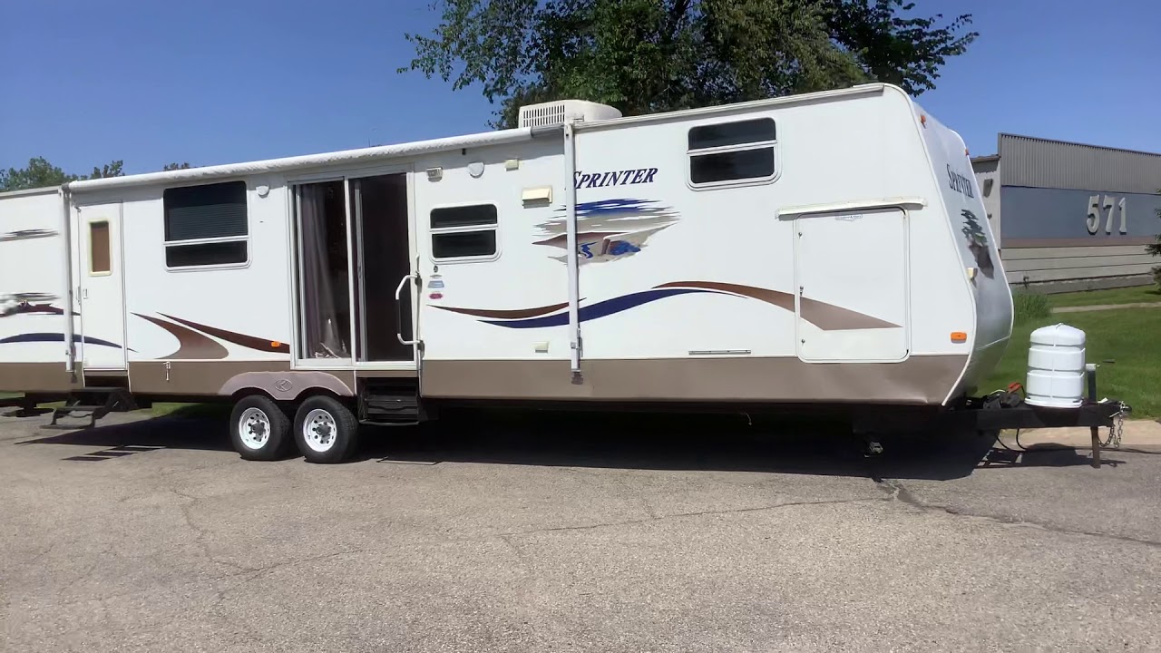 2007 Keystone Sprinter 371 BHS Trailer | For Sale | Online Auction ...