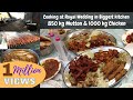 Exploring Cooking For 9000 People in Royal Wedding | Hyderabadi Wedding | Biggest Kitchen in Hyd