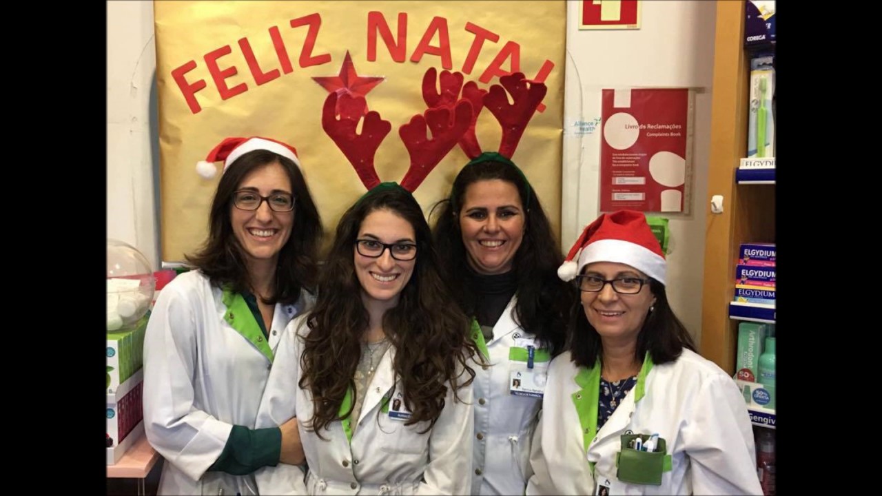 Feliz Natal da Farmácia Nova :) - YouTube