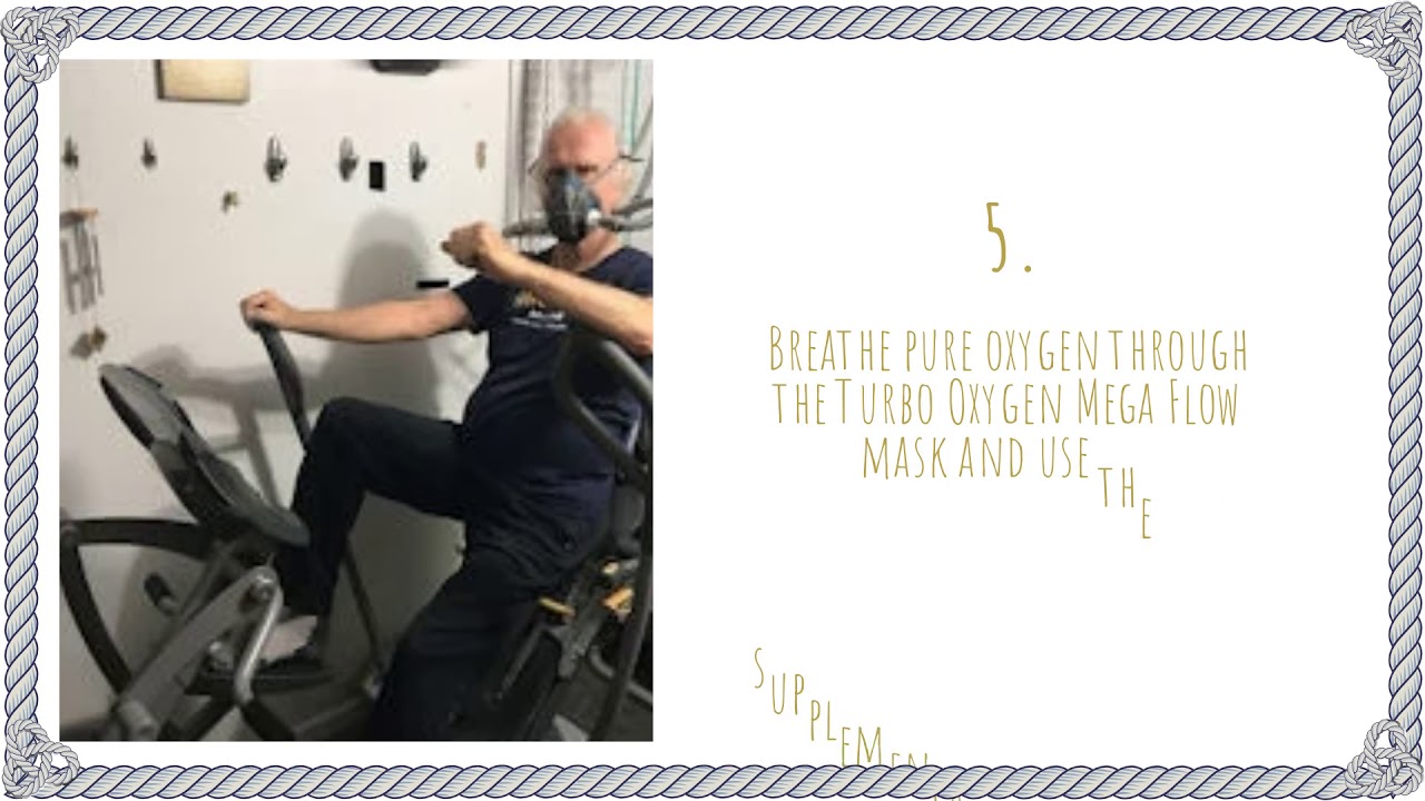 Workout O2 O2E2 Generates Supplemental Oxygen For Your Next Level Workout - YouTube