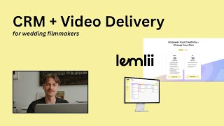 The Best CRM & Video Delivery Solution for Wedding Videographers