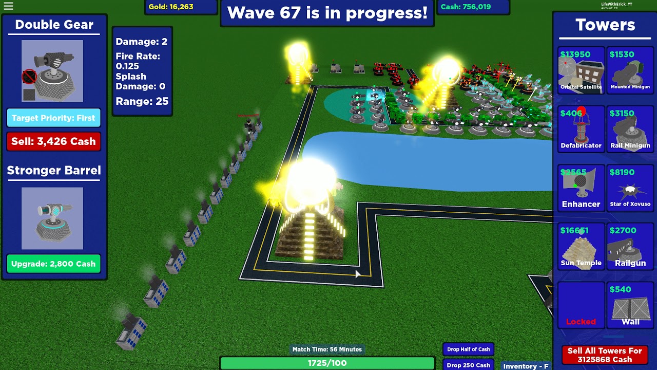 Roblox Cube Defense Temples And Rail Miniguns Wave 69 Youtube - roblox cube defense temples and rail miniguns wave 69 roblox cube defense temples and rail miniguns wave 69 Roblox Cube Defense Temples And Rail Miniguns Wave 69 Youtube - roblox cube defense temples and rail miniguns wave 69