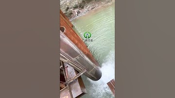 High-pressure water jet diversion piling construction site