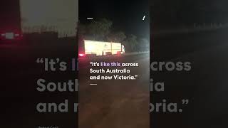 Aussie truck drivers left stranded on highway as petrol stations run dry | #yahoonewsau