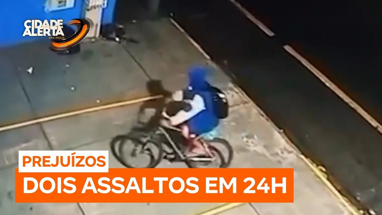 Farmácia é assaltada duas vezes em menos de 24 horas em Franca (SP)