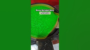 Thumbnail of The recipe is at the end of the video #recipe #martabak #pandan