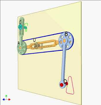 Belt pantograph 1