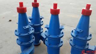 Hydrocyclone for shale shaker / desander / desilter