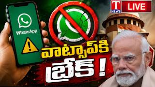 LIVE🔴WhatsApp Username Feature Explained | Why Did the Centre Halt Meta's Rollout? | T News screenshot 5