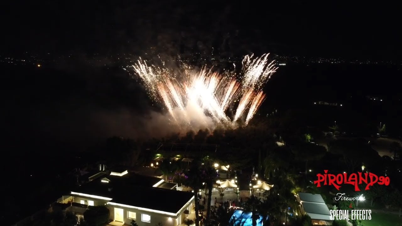 Piroland 90 - Spettacolo Professionale GOLD