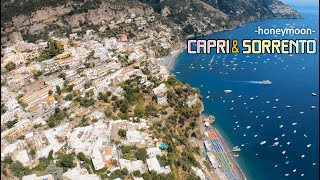 CAPRI & SORRENTO - Italy honeymoon / Cover桑
