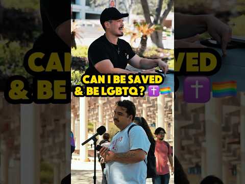 🏳️‍🌈✝️ CAN YOU BE LGBTQ & GO TO HEAVEN?