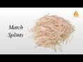 Poplar vs  Birch vs  Aspen for Matchsticks Which Wood Type Offers the Best Burn and Snap Rate