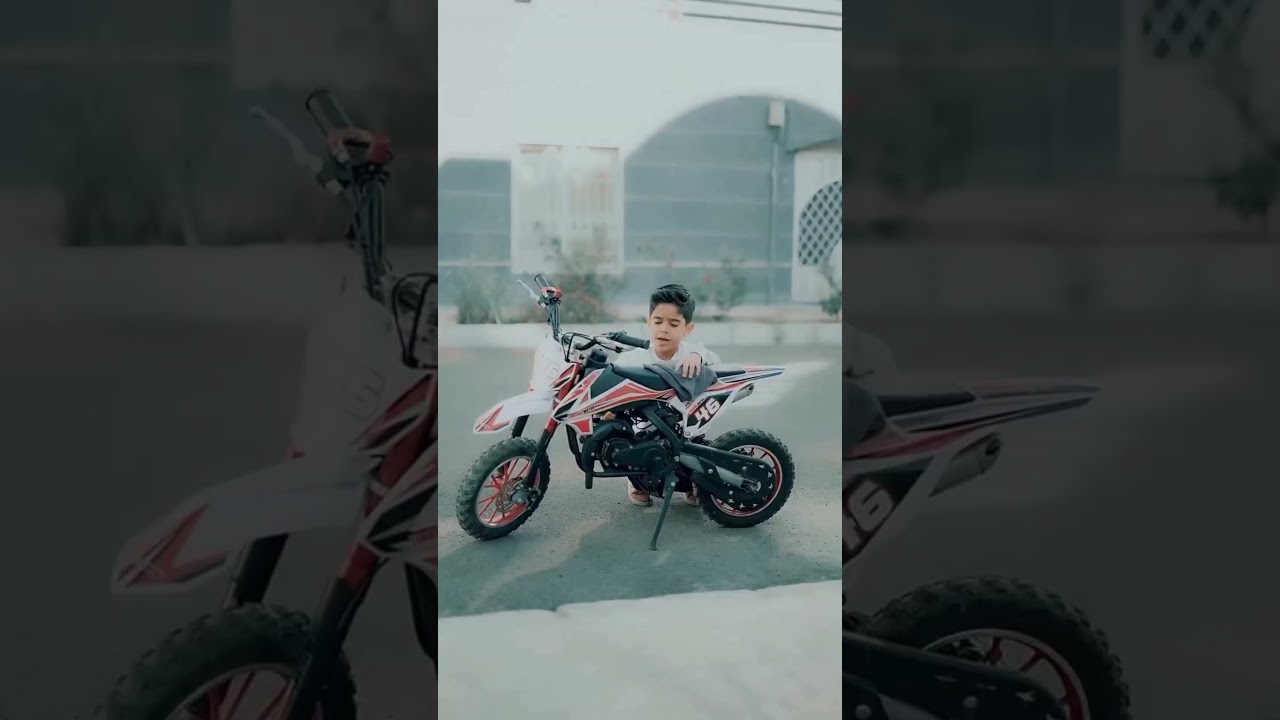 New Year Surprise for Kids! 🎉🎁 Win a Mini Bike Gift 🏍️✨