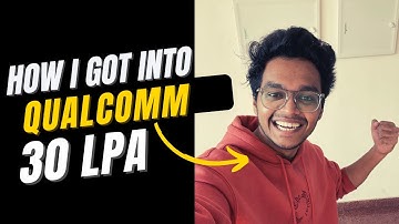 How I got into Qualcomm? | 30 LPA | IIT Jammu Vlog 16