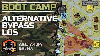 Advanced Squad Leader - Alternative Bypass LOS