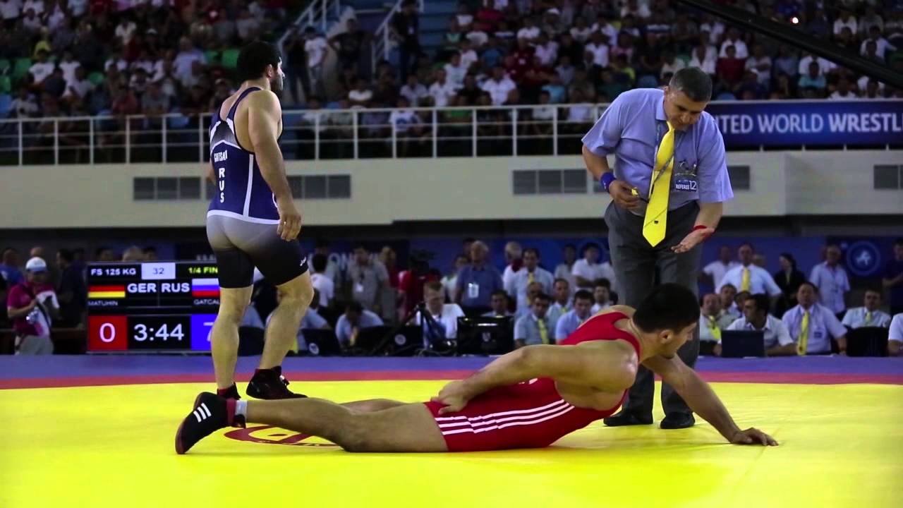 Khadzhimurat Gatsalov: Olympic champion in freestyle wrestling Khadzhimurat Gatsalov: Olympic champion in freestyle wrestling