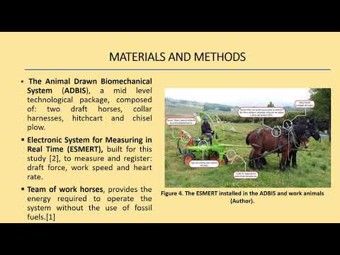 Hugo Sanhueza - Animal Drawn Biomechanical System for Tillage in the Andean Region of Colombia