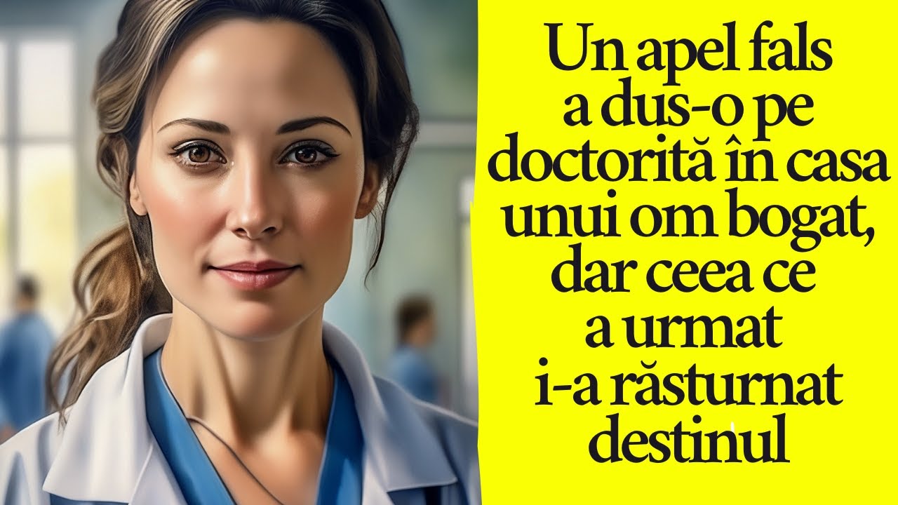 Un apel fals a dus-o pe doctoriță în casa unui om bogat, dar ceea ce a urmat i-a răsturnat destinul