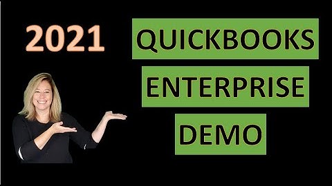 QuickBooks Enterprise 2021 Demo | Master Inventory, Pricing and Reporting Features