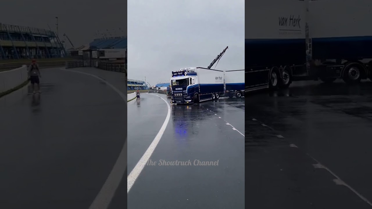 truckstar truck of the year 2022, Van Herk Scania V8