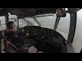 SC-7 Skyvan | Cockpit view from top of descent to shutdown (full video)