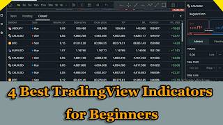 4 Best TradingView Indicators for Beginners 2026 | Best Trading Indicators for Forex & Crypto