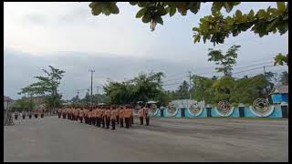 Pengukuhan Saka Bhayangkara Wilayah Kabupaten Kaur