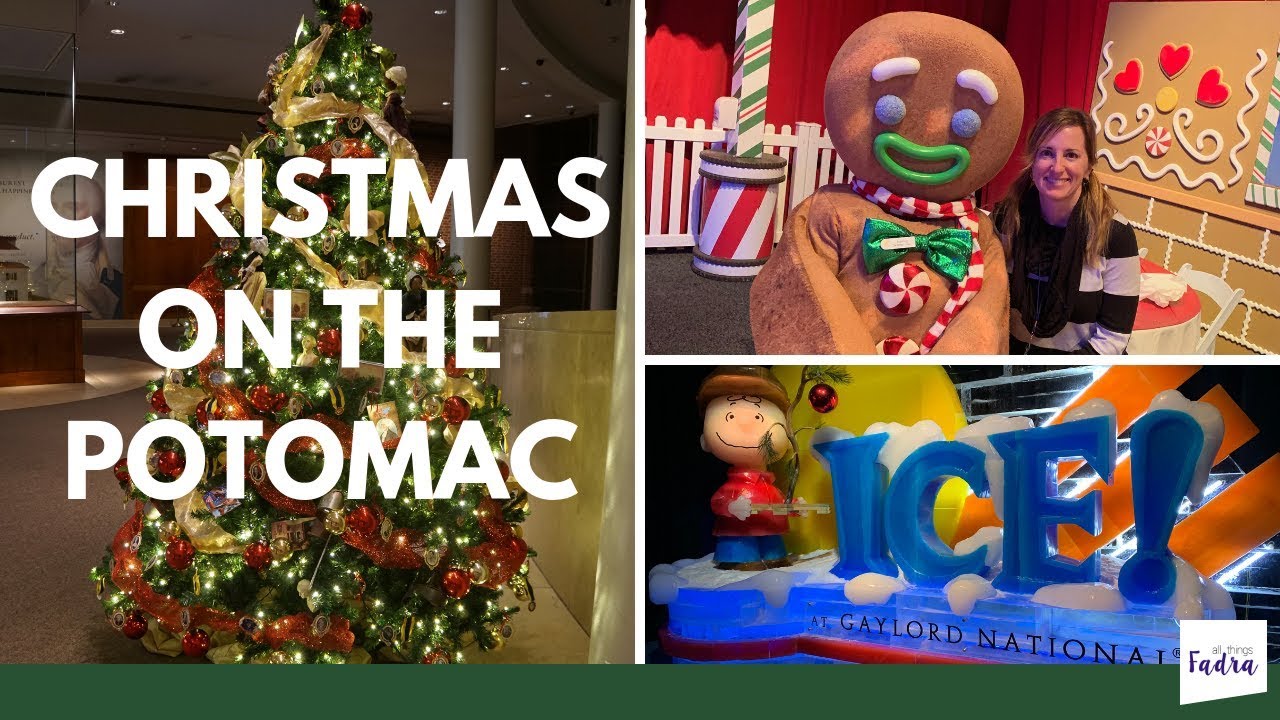 Gaylord National Harbor ICE! and Mount Vernon Candlelight Tour