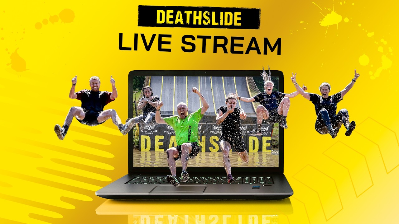 Nuclear Races Slide LIVE from the Deathslide – Sunday at Nuclear Races 💦🎥 | Nuclear Rush ...