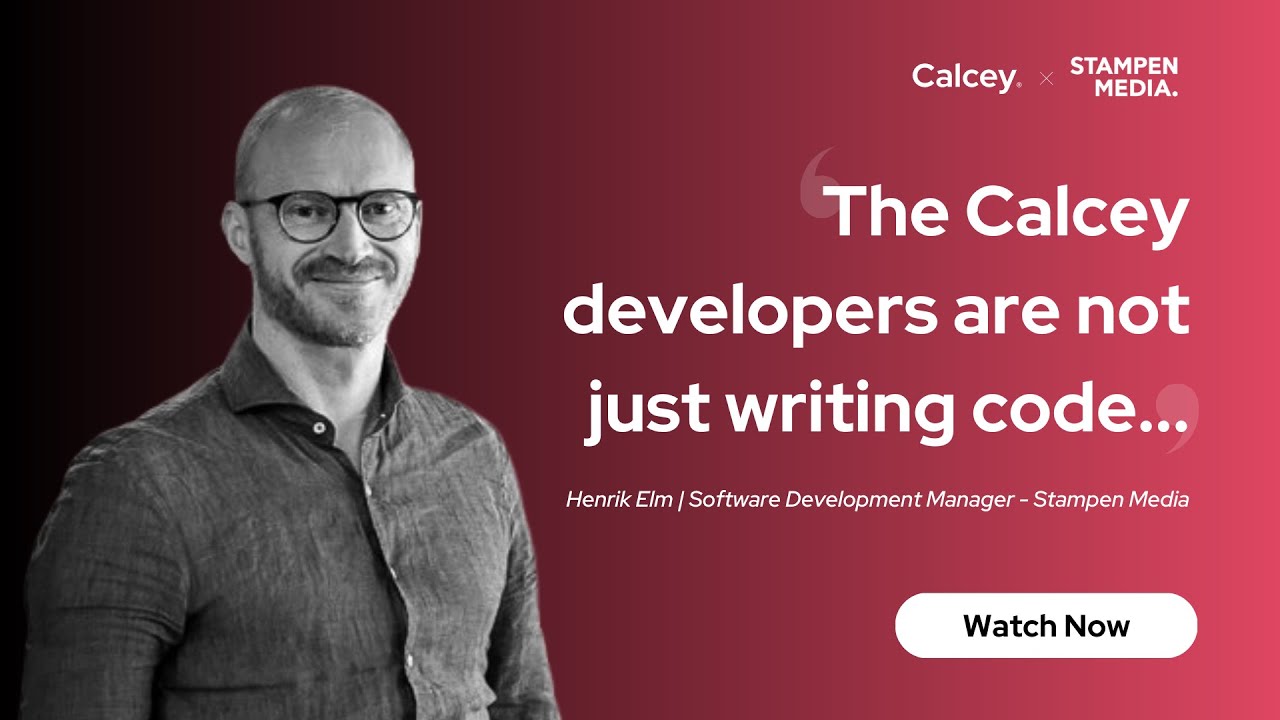 Calcey partners with Stampen Media, Sweden's leading media group Calcey x Stampen Media YouTube