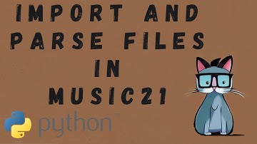 How To Work With The Corpus And Your Own Files In Music21