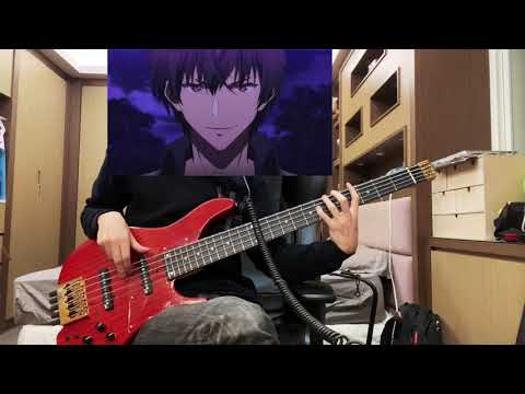 楠木ともり「ハミダシモノ」弾いてみた【ベース】