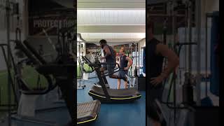 Alivereti Raka sur le SKILLMILL de Technogym screenshot 5