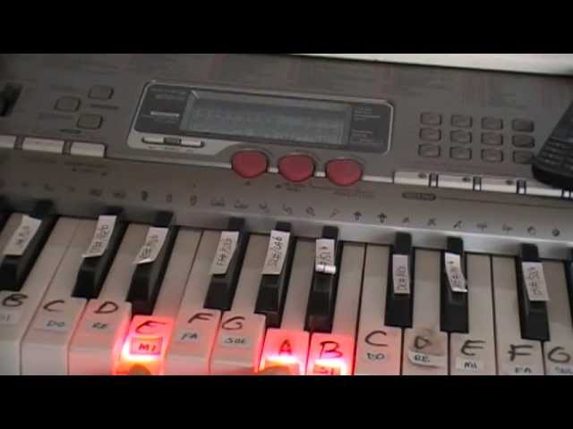Asus2 Piano Chord