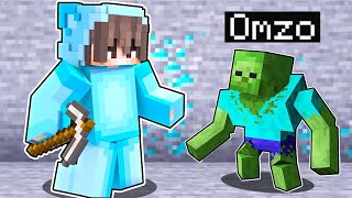 ¡Minecraft PERO me convierto en ZOMBIE MUTANTE para molestar a mi amigo! 🧟‍♂️