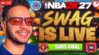 🚨 100 GAME WINSTREAK ATTEMPT W/ JOE KNOWS & SPLASH on DEMIGOD 6'9 DEFENSIVE DEMON! 🚨 !build screenshot 1