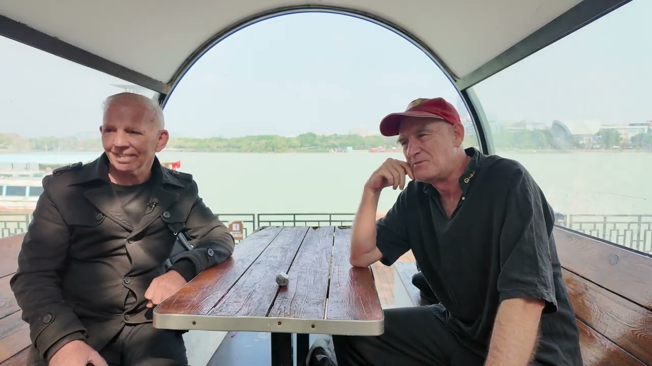 A Life Is China: Last Chat With Tony