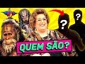 INACREDITÁVEL! QUEM SÃO AS PESSOAS DE VERDADE POR TRÁS DAS MÁSCARAS?